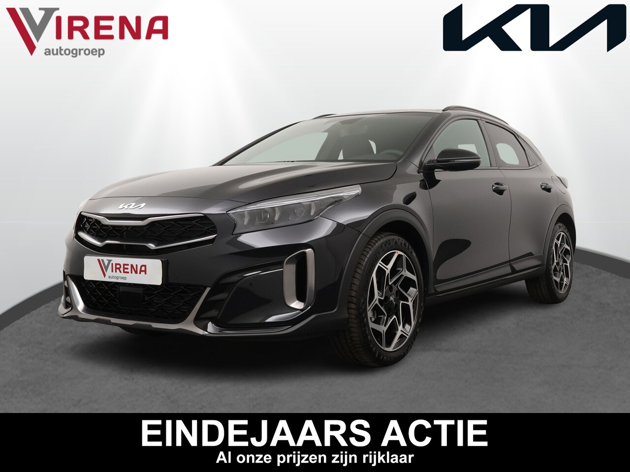 Kia XCeed - 1.5 T-GDi GT-Line DCT-7 automaat - LED koplampen - Elektrisch glazen panorama-dak - Apple - AutoWereld.nl