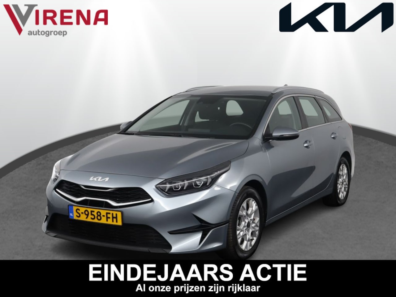 Kia Cee'd Sportswagon - Ceed 1.0 T-GDi DynamicLine - Navigatie - Climate Control - Cruise Control - Apple Carplay/ - AutoWereld.nl