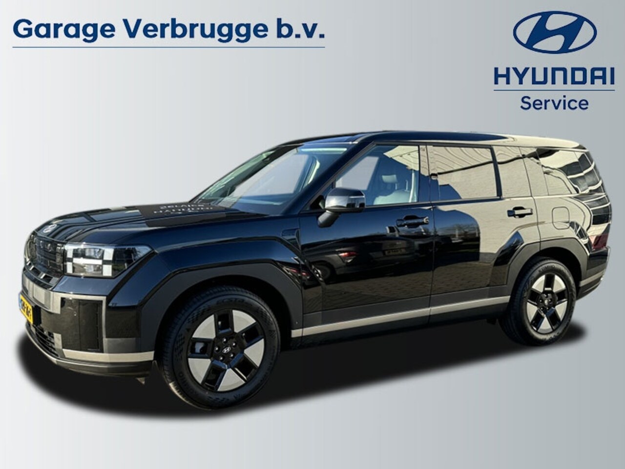 Hyundai Santa Fe - 1.6 T-GDI HEV Comfort smart 7 persoon | Actie prijs! | Leder | N - AutoWereld.nl