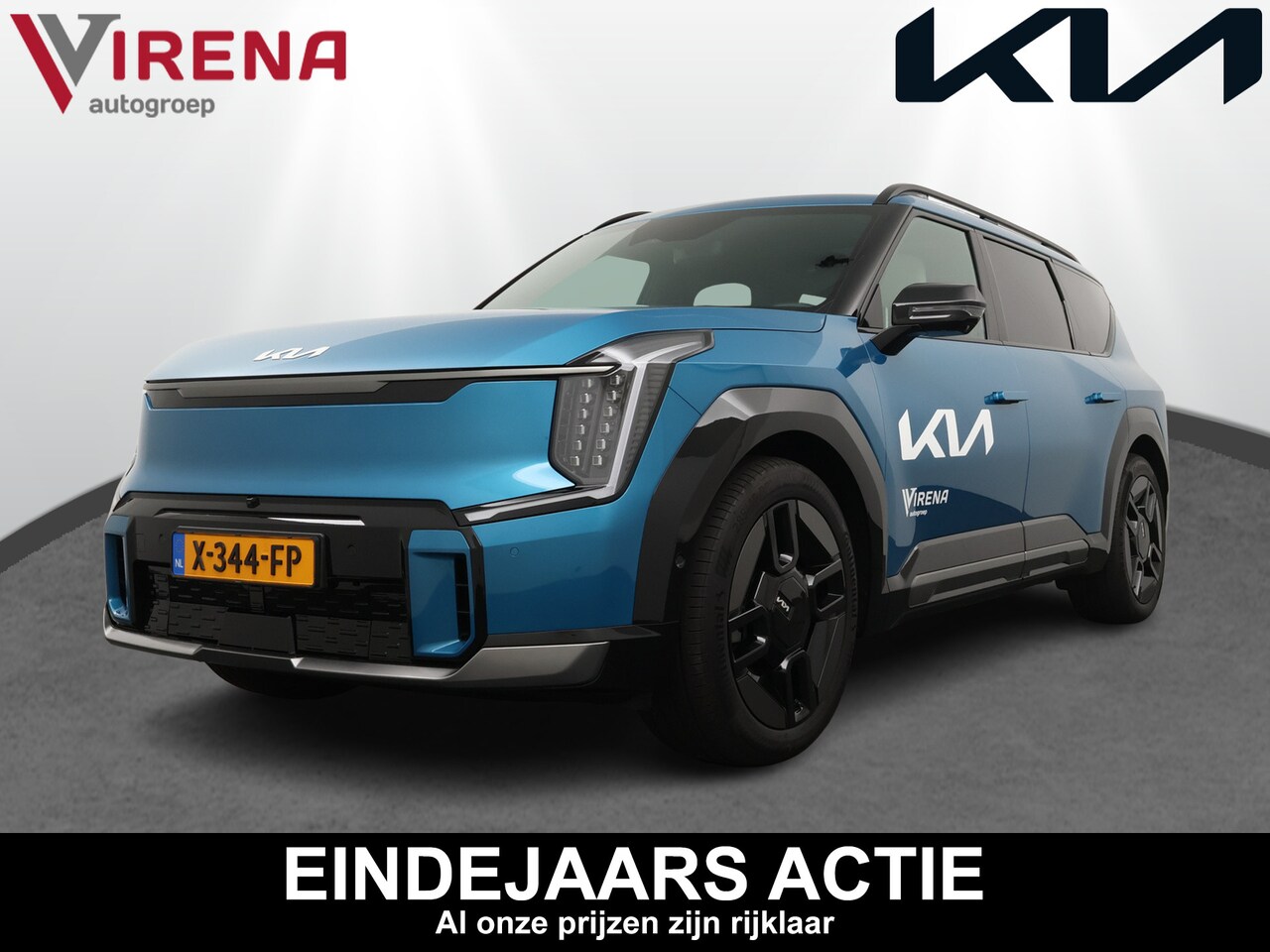 Kia EV9 - Launch Edition GT-Line AWD 100 kWh * Rijdende Demo * - Apple Carplay/Android Auto - Cruise - AutoWereld.nl