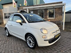 Fiat 500 - 1.2 69pk AUT, Dualogic, Pano, Airco, TOP-staat