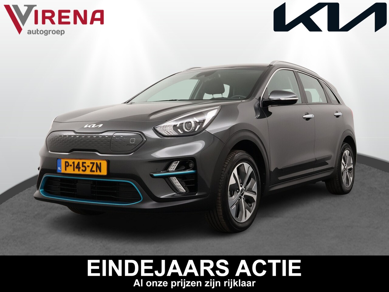 Kia e-Niro - DynamicLine 64 kWh *€2000 Subsidie beschikbaar* - Apple CarPlay/Android Auto - Adaptieve C - AutoWereld.nl