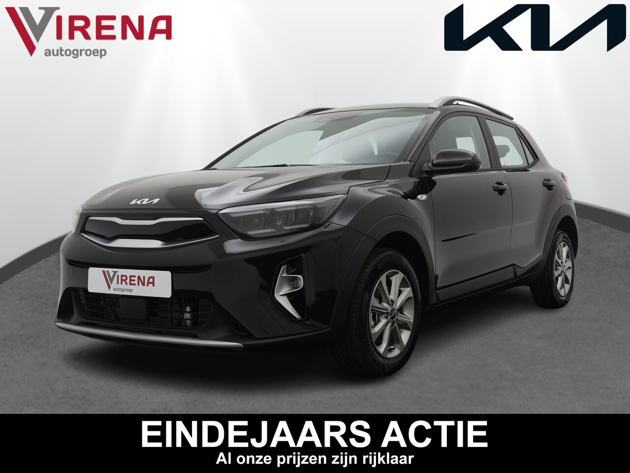 Kia Stonic - 1.0 T-GDi MHEV 100PK DynamicLine | Nieuw uit voorraad | LED koplampen - Apple Carplay/Andr - AutoWereld.nl