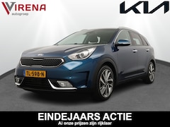 Kia Niro - 1.6 GDi Hybrid Design Edition - Navigatie - Elektrisch glazen schuif-/kanteldak - Apple Ca