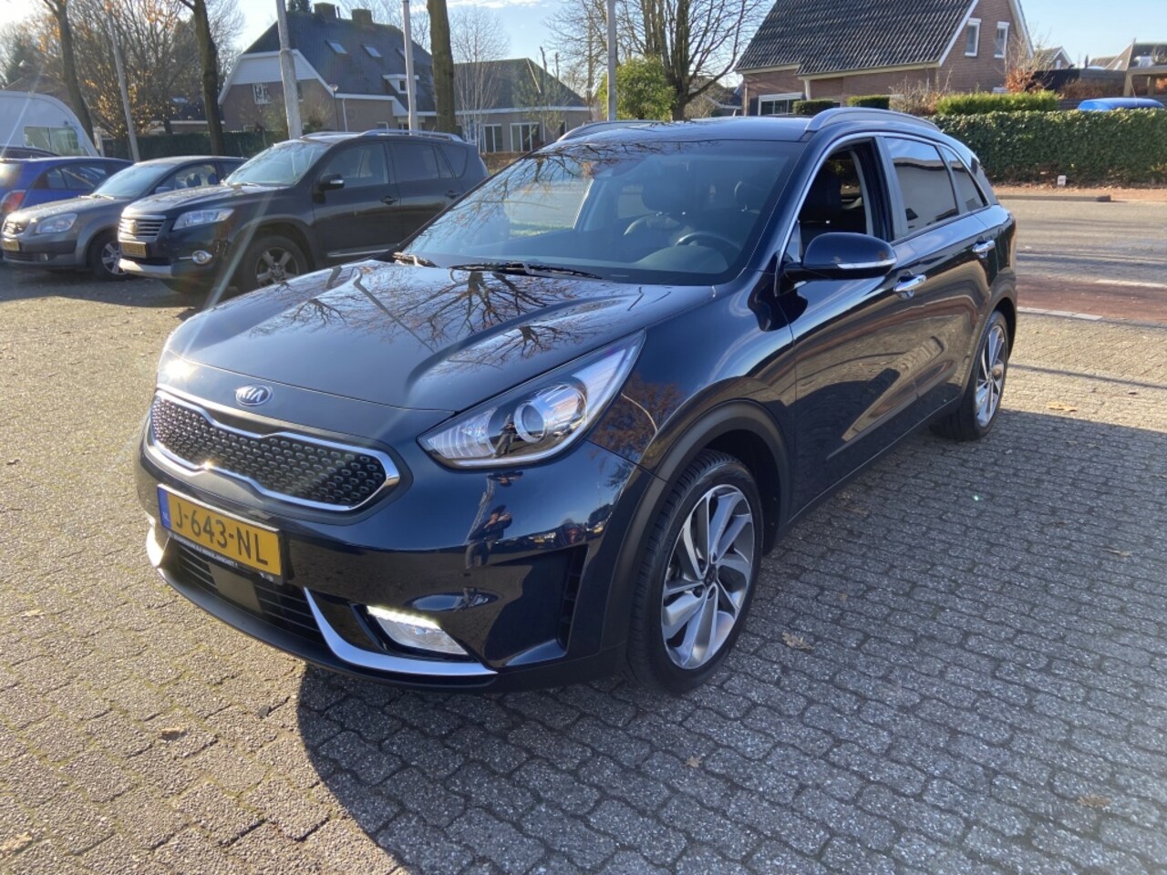 Kia Niro - 1.6 GDi H. ComfortL. - AutoWereld.nl