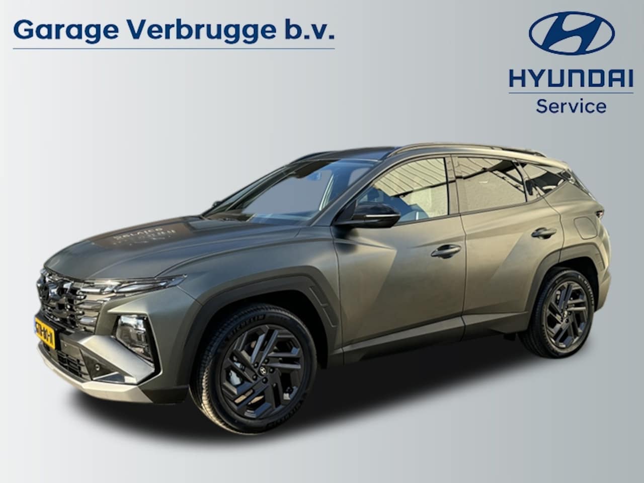 Hyundai Tucson - 1.6 T-GDI PHEV 20th Anniversary | Actie prijs! | Suede bekleding - AutoWereld.nl