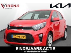 Kia Picanto - 1.0 CVVT EconomyPlusLine - Bluetooth - Airco - Elektrische spiegels voor - Fabrieksgaranti