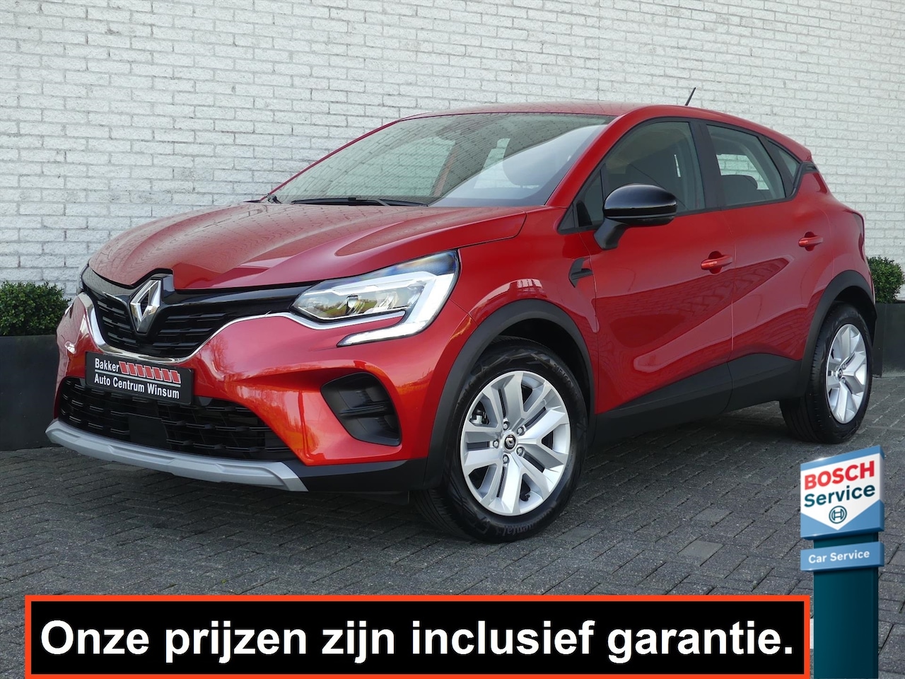 Renault Captur - 1.0 TCe EQUILIBRE 90PK NAVI*/CLIMATE/CRUISE/PDC/STOELVERW. - AutoWereld.nl