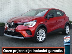 Renault Captur - 1.0 TCe EQUILIBRE 90PK NAVI*/CLIMATE/CRUISE/PDC/STOELVERW