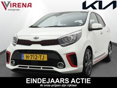 Kia Picanto - 1.0 T-GDI GT-Line 100 PK - Cruise Control - Stoelverwarming - Climate Control - Navigatie