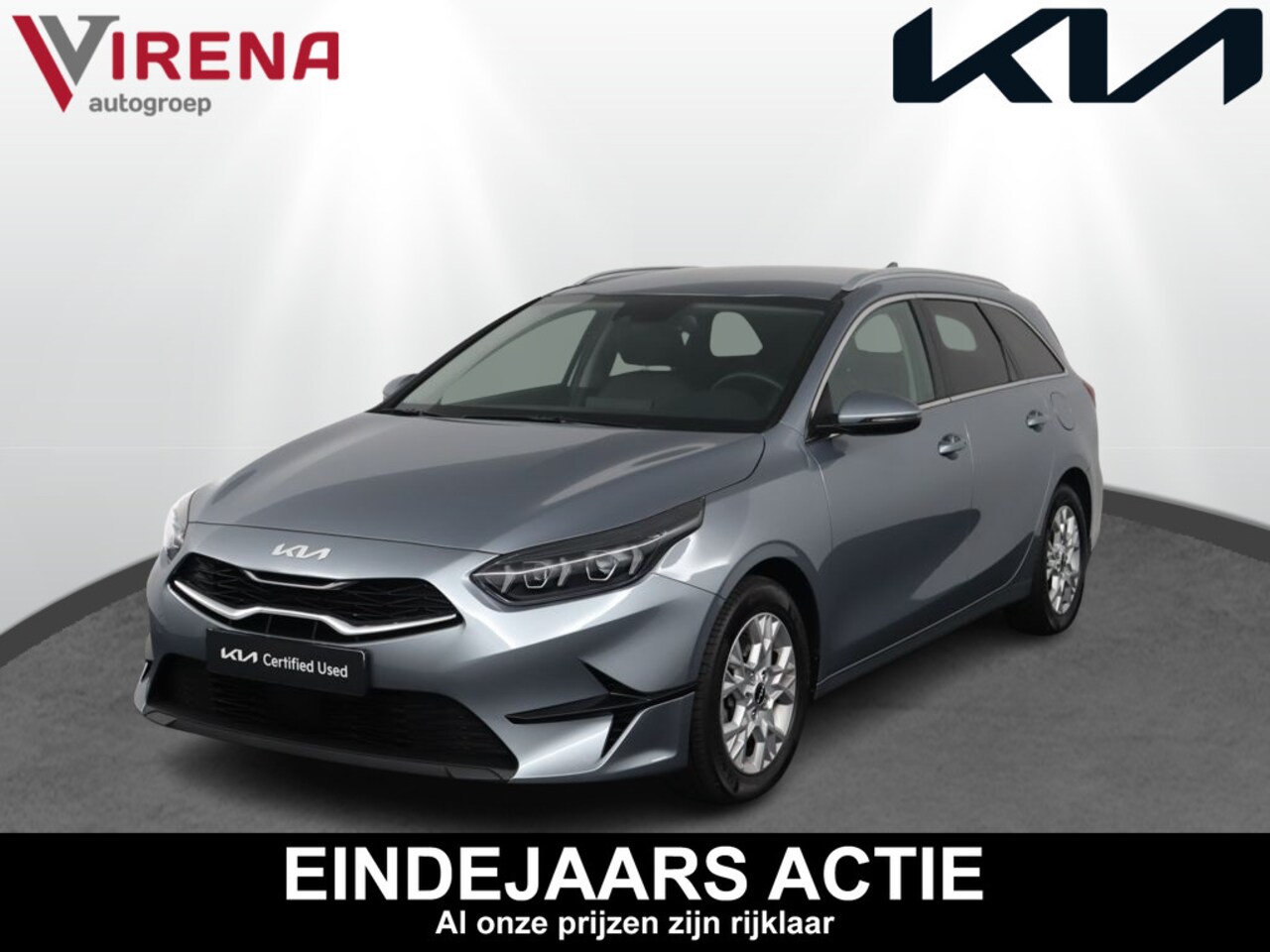 Kia Cee'd Sportswagon - Ceed 1.0 T-GDi DynamicPlusLine - Stoelverwarming -  Stuurverwarming - Navigatie - Airco - - AutoWereld.nl