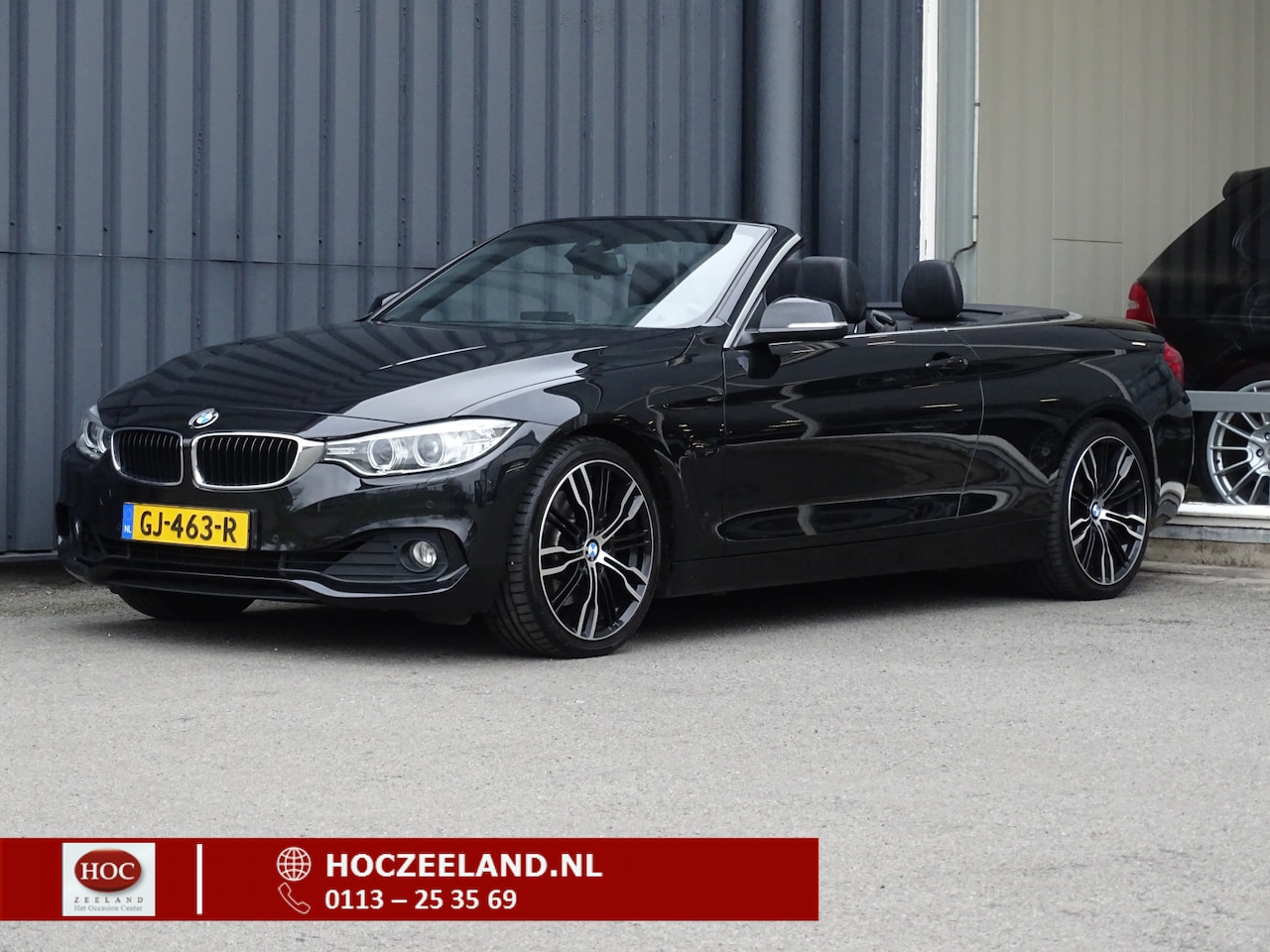 BMW 4-serie Cabrio - 435i High Executive 306 PK | Nekverwarming | Camera | El. Trekhaak - AutoWereld.nl