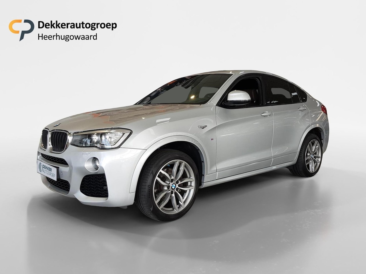 BMW X4 - (F26) xDrive Automaat High Executive | M-pakket | Zilver-Grijs - AutoWereld.nl