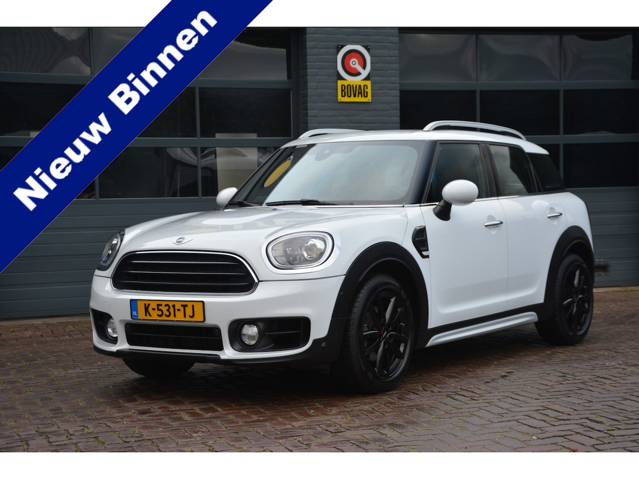 MINI Countryman - Mini 1.5 Cooper Chili Automaat - AutoWereld.nl