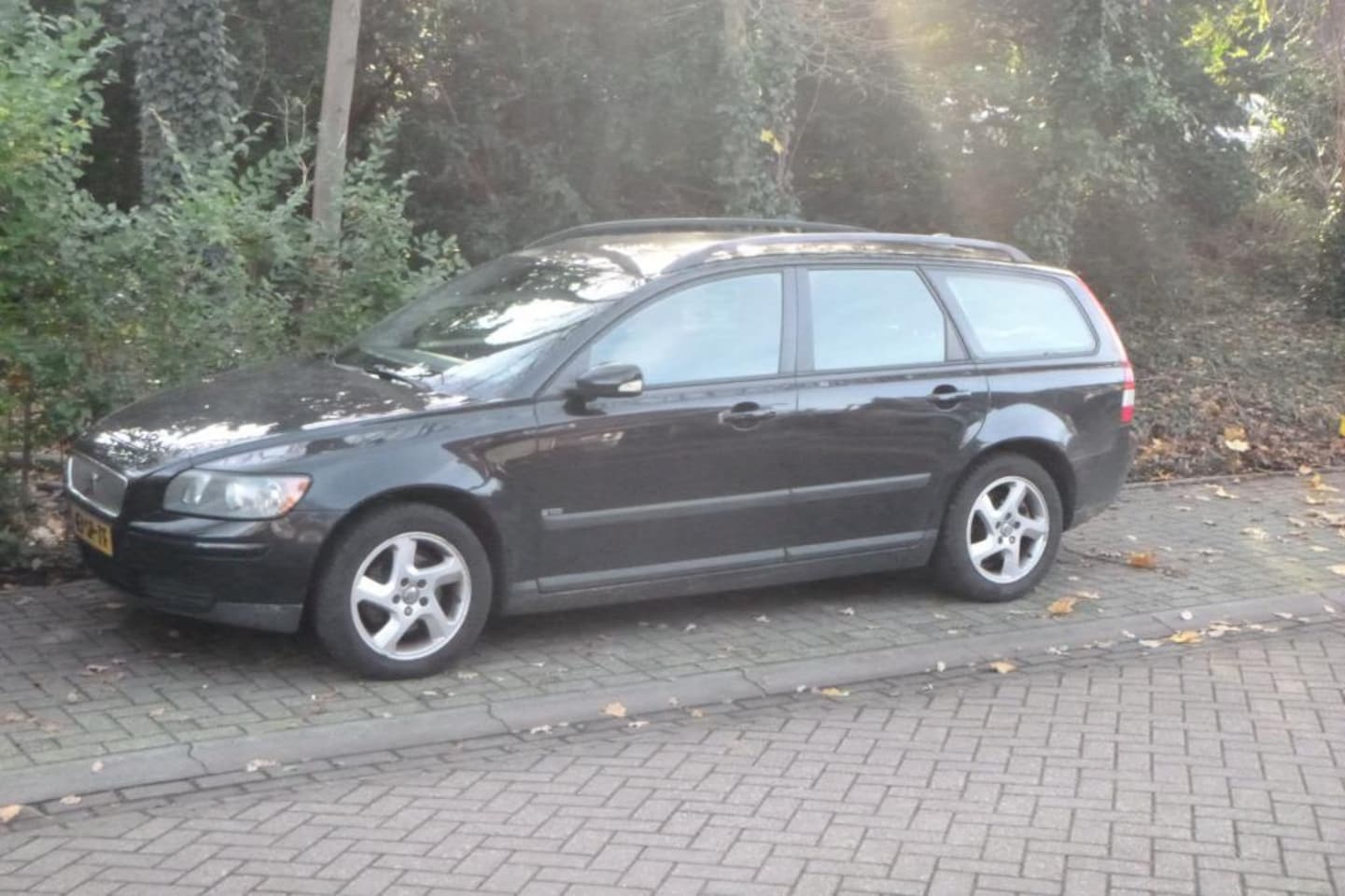 Volvo V50 - 1.8 Kinetic AIRCO EXPORT APK t/m feb '25 rijdt PERFEKT - AutoWereld.nl