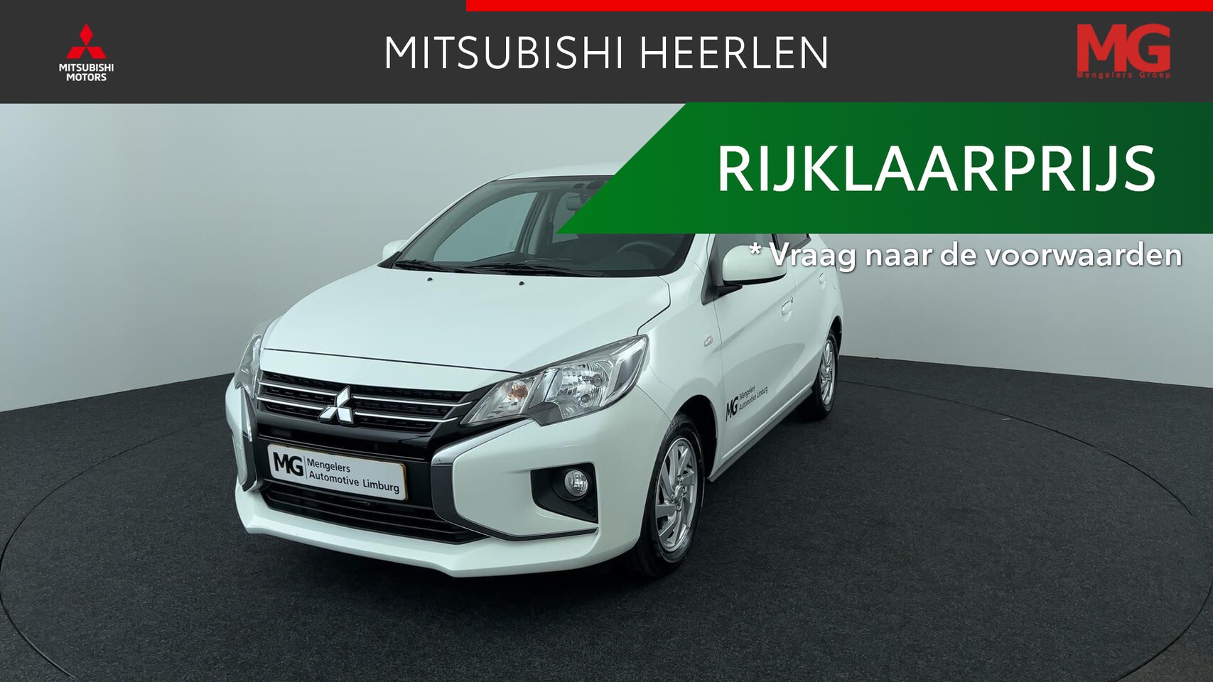 Mitsubishi Space Star - 1.2 Dynamic CVT Automaat - AutoWereld.nl