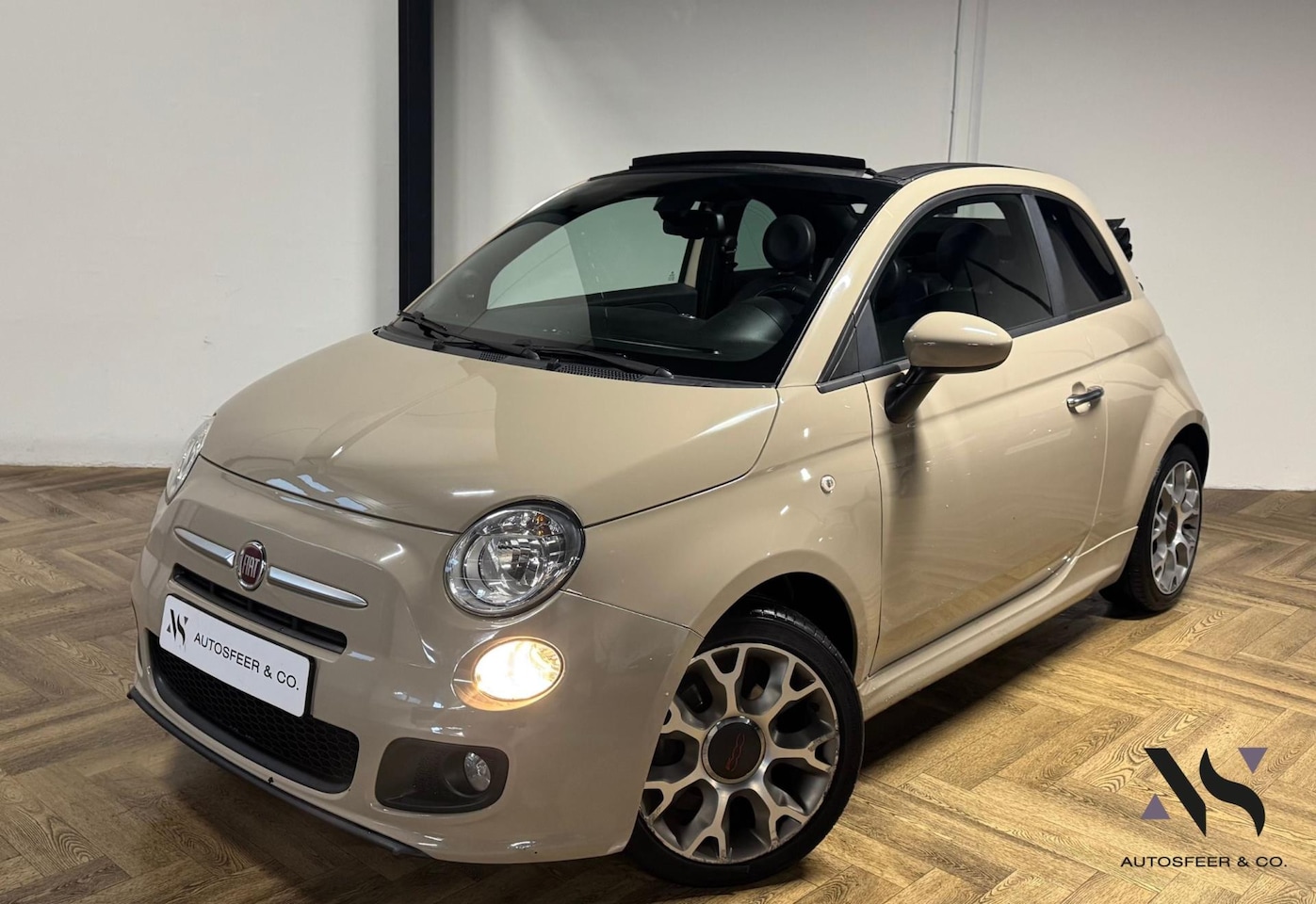 Fiat 500 C - 0.9 TwinAir Turbo 500S 0.9 TwinAir Turbo 500S - AutoWereld.nl