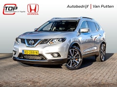 Nissan X-Trail - 1.6 Tekna | 200 PK | NL Auto | Panodak | Trekhaak | 360 camera | Zwart leder | Volledig de