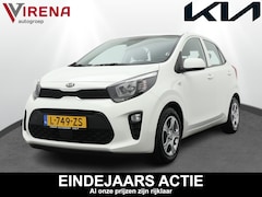 Kia Picanto - 1.0 DPi ComfortLine - Radio - Bluetooth - Airco - Cruise Control - Fabrieksgarantie tot 10