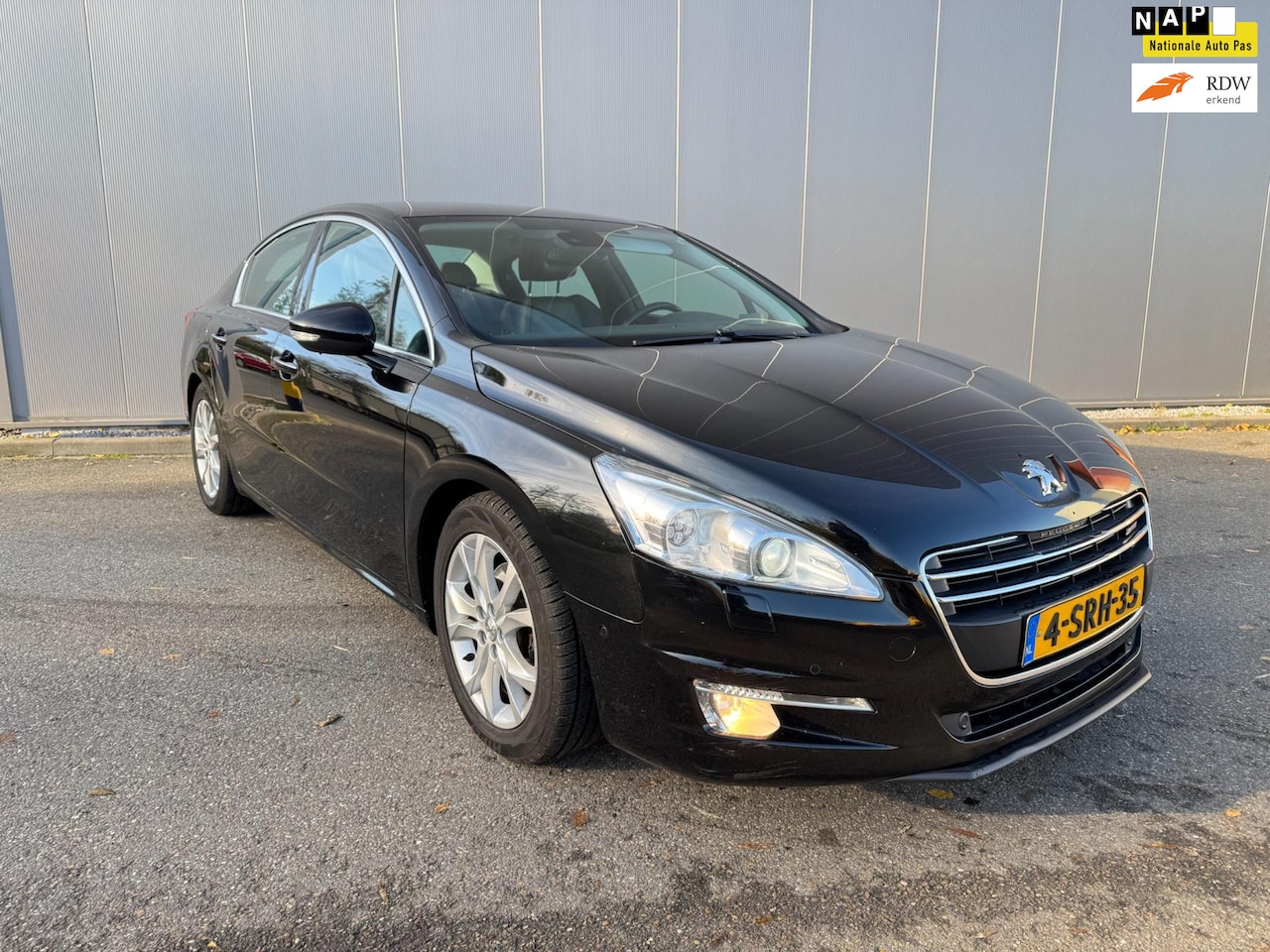 Peugeot 508 - 2.0 HDi Blue Lease Premium Hybrid4 leder navi clima - AutoWereld.nl