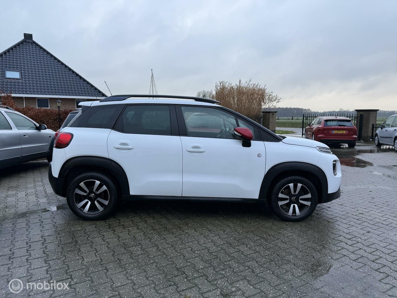 Citroën C3 Aircross - 1.2 PureTech S&S C-Series Navigatie Appel Carplay - AutoWereld.nl