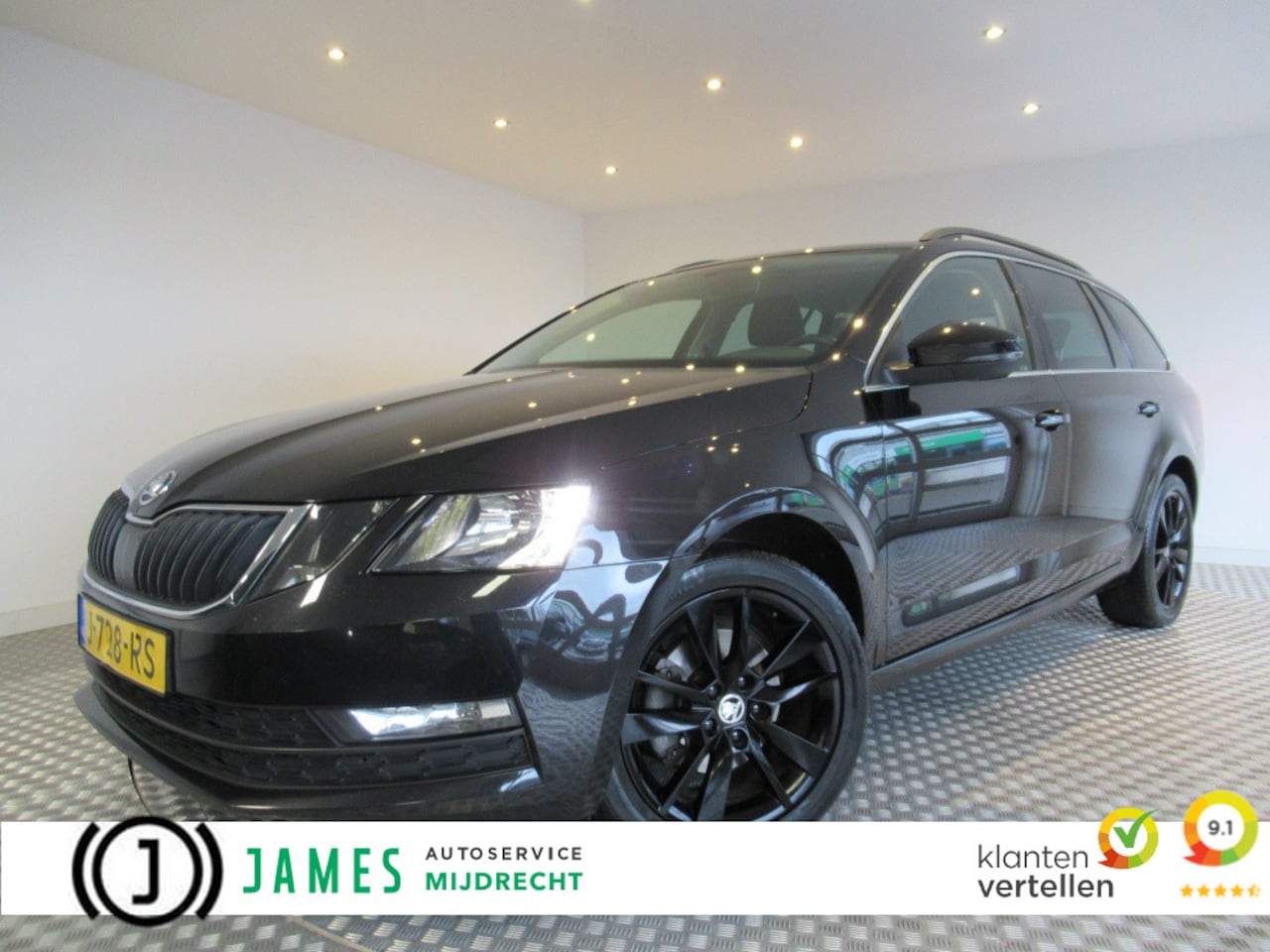 Skoda Octavia Combi - 1.5 TSI Business Edition Automaat - AutoWereld.nl