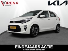 Kia Picanto - 1.0 DPi DynamicPlusLine - Navigatie - Climate Control - Apple Carplay-/Android Auto - Acht