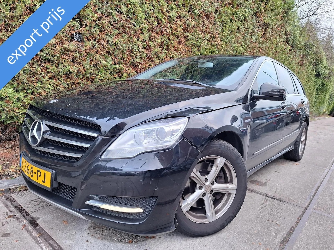 Mercedes-Benz R-klasse - 350 CDI BueTEC Lang 4-Matic Prestige 7p. 350 CDI BueTEC Lang 4-Matic Prestige 7p. - AutoWereld.nl