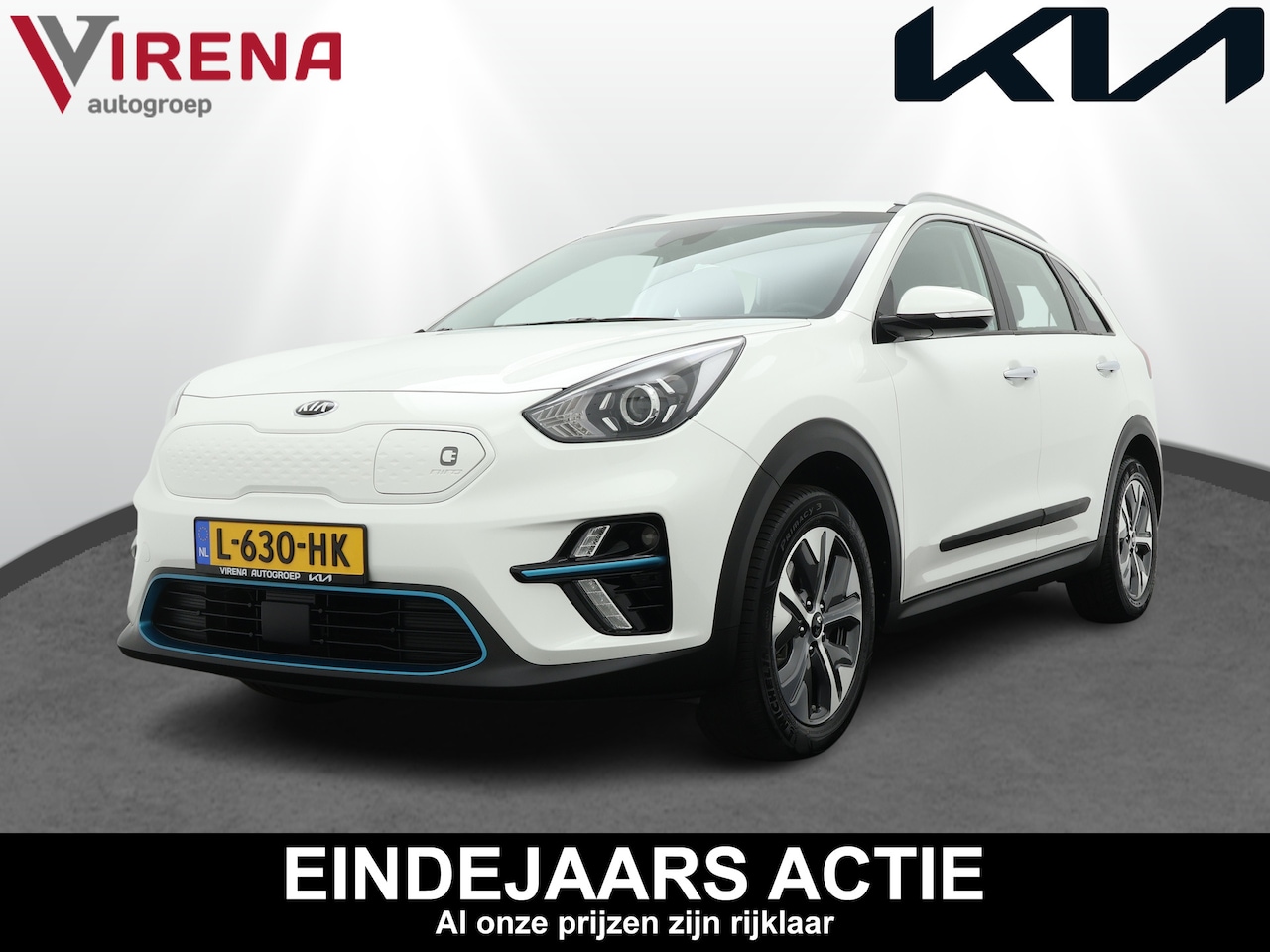 Kia e-Niro - DynamicLine 39.2kWh *€2000 Subsidie beschikbaar* - Apple CarPlay/Android Auto - Achteruitr - AutoWereld.nl