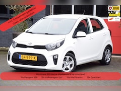 Kia Picanto - 1.0 CVVT EconomyPlusLine 2018 5 Deurs Airco Stuurbediening 15x op Voorraad