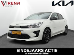 Kia Rio - 1.0 T-GDi MHEV DynamicLine - Black Edition - Achteruitrijcamera - Apple CarPlay - Cruise C