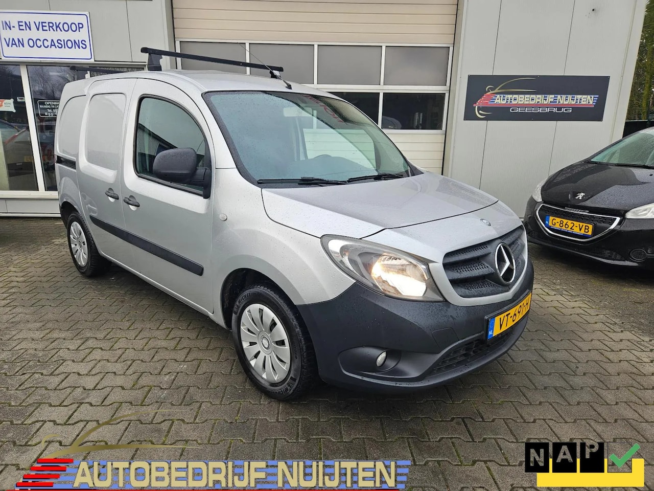 Mercedes-Benz Citan - 108 CDI BlueEFFICIENCY 108 CDI BlueEFFICIENCY - AutoWereld.nl