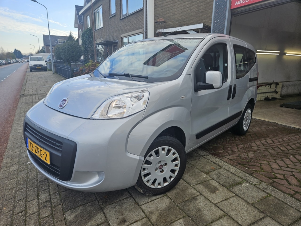 Fiat Qubo - 1.4 Nat.Pow. Actual 1.4 Nat.Pow. Actual - AutoWereld.nl