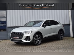 Audi Q3 Sportback - 45 TFSI e S-Line 245 Pk Black Ed Navi Memory Matrix Keyless Sfeer 20 Inch