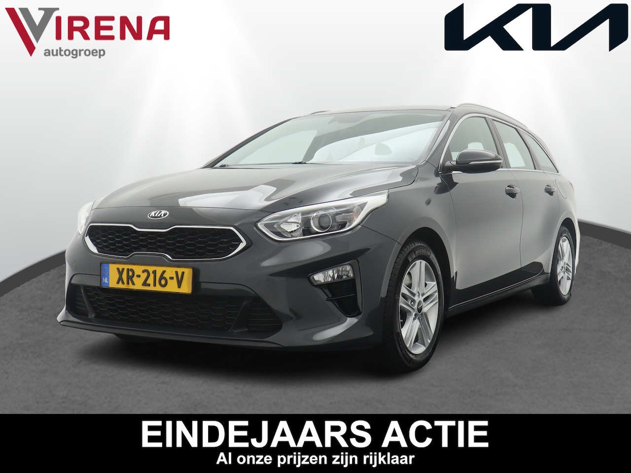 Kia Cee'd Sportswagon - Ceed 1.0 T-GDi DynamicLine - Navigatie - Climate Control - Cruise contyrol - Camera - Fabr - AutoWereld.nl