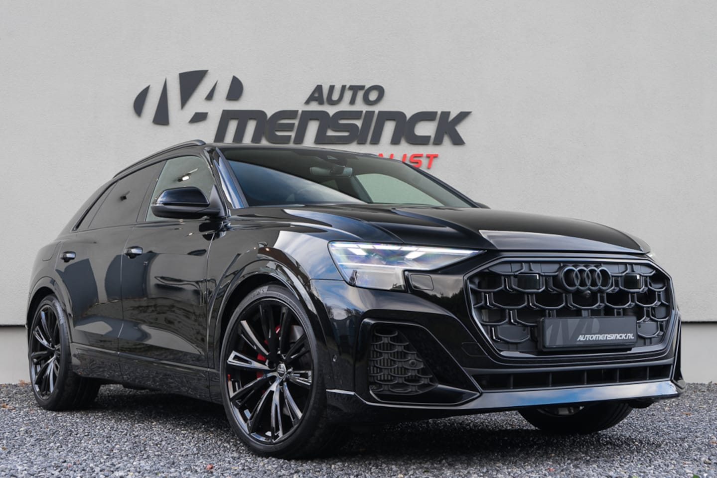 Audi Q8 - 60 TFSI e Competition Quattro / 2x S-line/ Luchtvering/ Standkachel/ Head-Up Display/ Pano - AutoWereld.nl