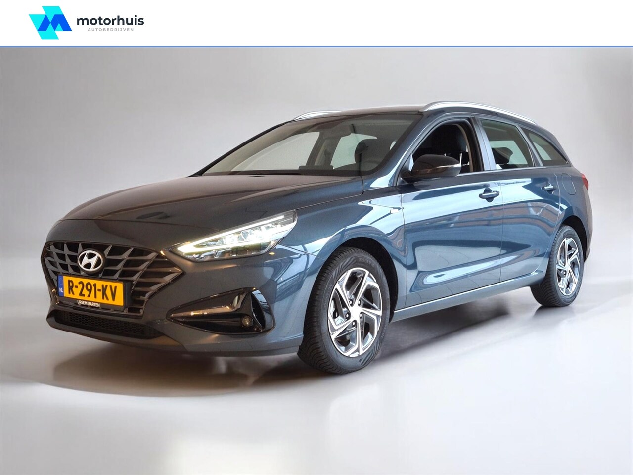 Hyundai i30 Wagon - 1.0 T-GDI 48V 120pk Comfort Smart NAVI CAMERA ECC LMV - AutoWereld.nl