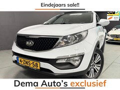 Kia Sportage - 2.0 ExecutiveLine PANO/NAVI/CAM/LEDER/ECC/PDC/CRUISE///