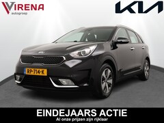 Kia Niro - 1.6 GDi Hybrid DynamicLine - Navigatie - Climate Control- Apple/Android Carplay - Rijstroo