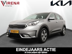 Kia Niro - 1.6 GDi Hybrid DynamicLine Navigatie - Climate Control - Apple Carplay/Android auto - Fabr