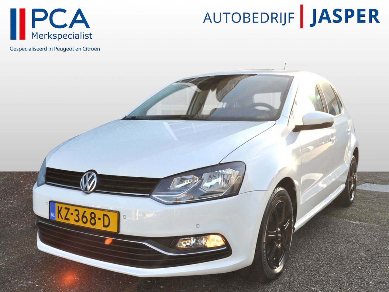 Volkswagen Polo - 1.4 TDI Comf.Con.Ser - AutoWereld.nl