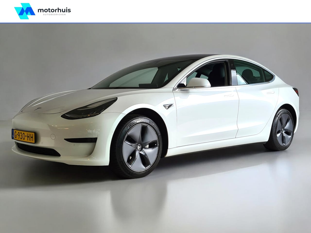 Tesla Model 3 - Standard Plus RWD 60 kWh NAVI LEDER LED CAMERA - AutoWereld.nl