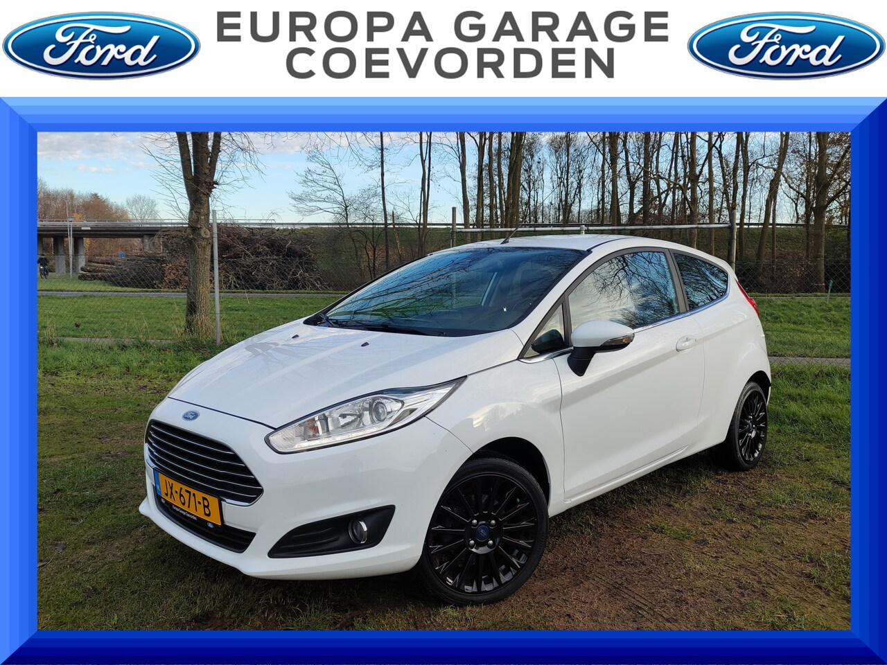 Ford Fiesta - 1.0 Titanium 100pk | CLIMA | NAVI | CRUISE | LM VELGEN | - AutoWereld.nl