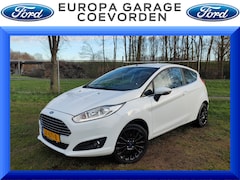 Ford Fiesta - 1.0 EcoBoost Titanium 100pk | CLIMA | NAVI | CRUISE | LM VELGEN |