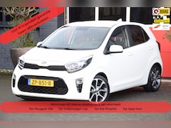 Kia Picanto - 1.0 CVVT DynamicLine Design edition 2019 Navigator Navigatie Carplay Cruise control Airco