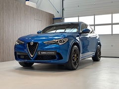 Alfa Romeo Stelvio - 2.9 V6 AWD Quadrifoglio - 510 PK QV - MISANO BLUE - STUURVERWARMING