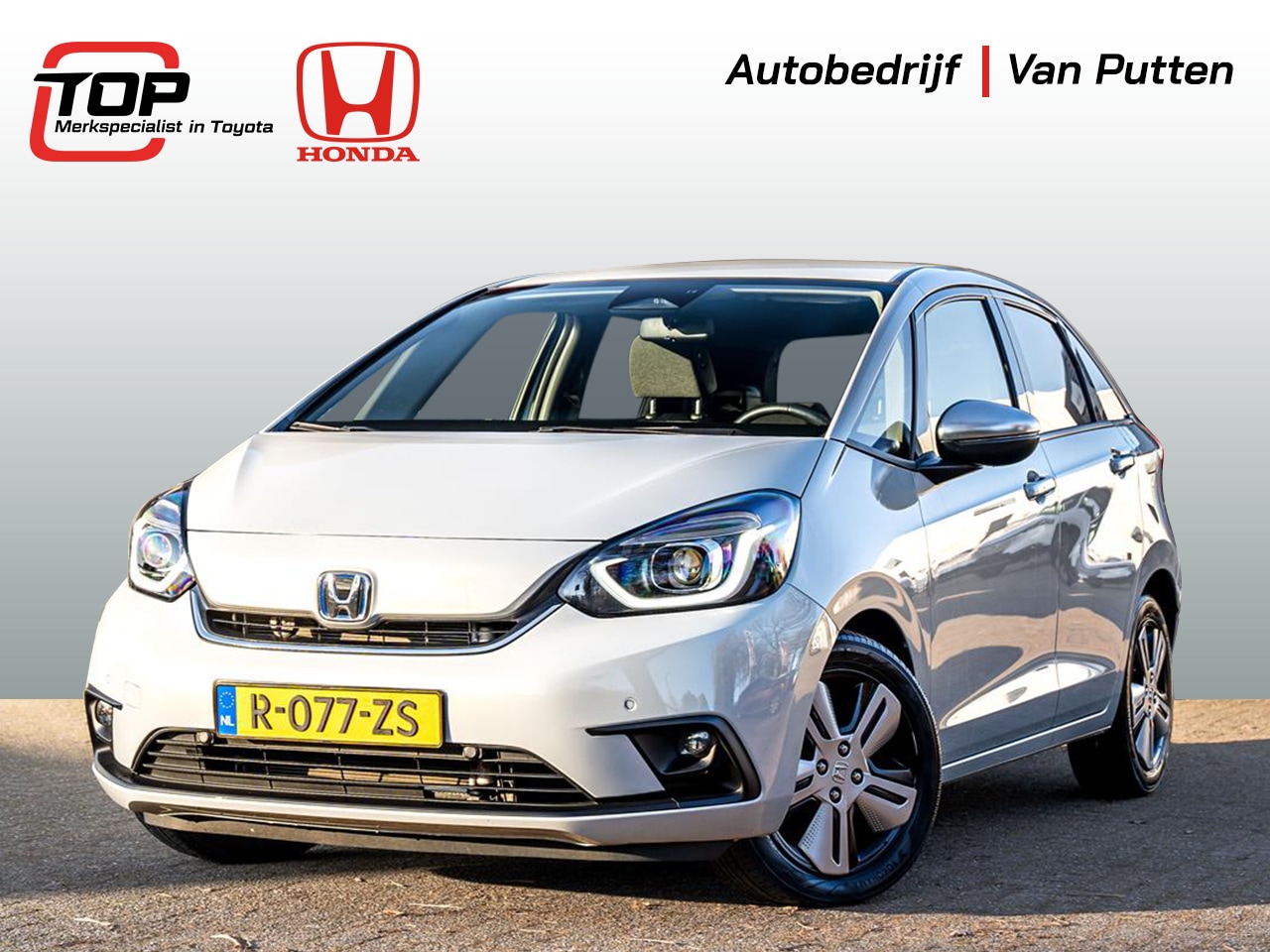 Honda Jazz - 1.5 Hybrid Executive Automaat | NL Auto | Volledig dealeronderhouden | Navi | PDC voor en - AutoWereld.nl