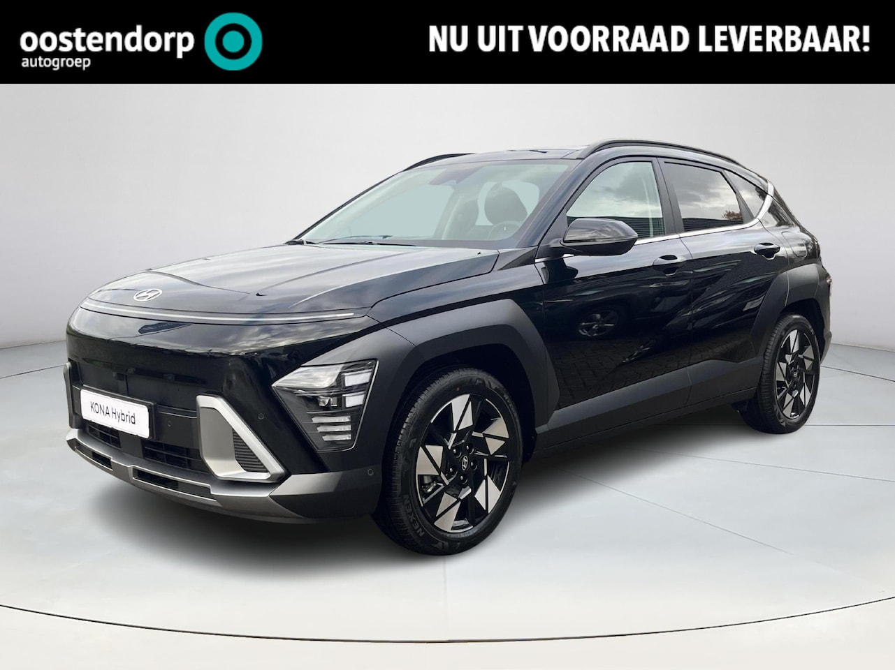 Hyundai Kona - 1.6 GDI HEV Premium Sky | 4.500,- Korting! | Voorraad actie! | Snel leverbaar | - AutoWereld.nl