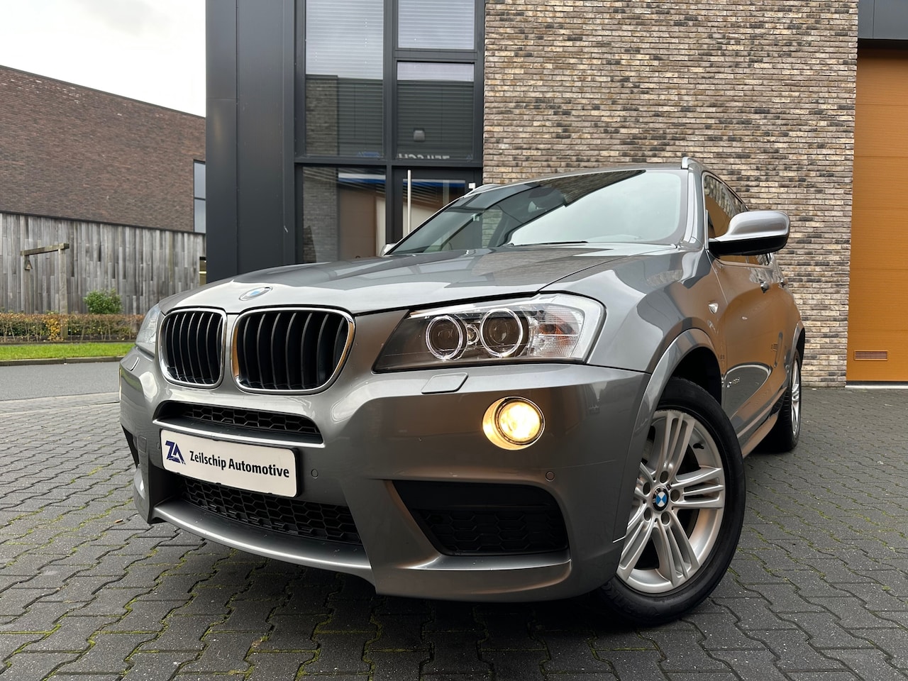 BMW X3 - XDrive20d High Executive M-Pakket Pano|Navi|360º|Camera| - AutoWereld.nl