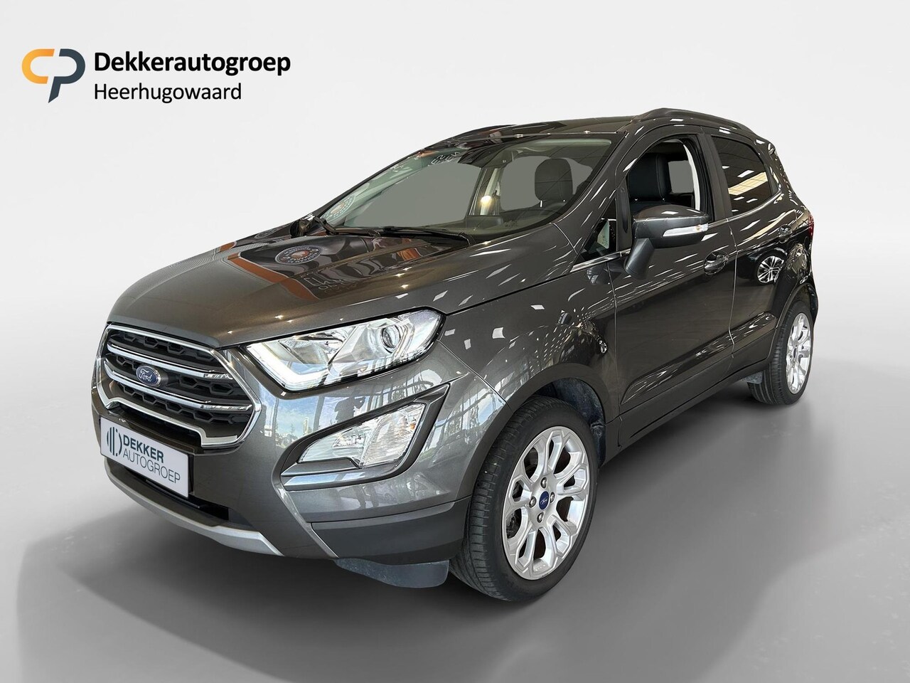 Ford EcoSport - 1.0 EcoBoost 125pk Titanium | Apple CarPlay | Android Auto | Grijs - AutoWereld.nl